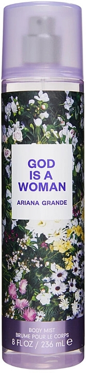 Ariana Grande God Is A Woman - Perfumed Body Mist — photo N1