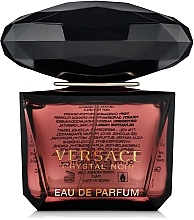 Versace Crystal Noir - Eau (tester with cap) — photo N1