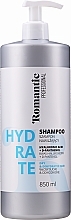 Fragrances, Perfumes, Cosmetics Dry Hair Shampoo - Romantic Professional Hydrate Shampoo