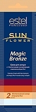 Fragrances, Perfumes, Cosmetics Tanning Cream - Estel Professional Sun Flower Magic Bronze