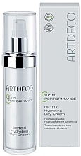 Fragrances, Perfumes, Cosmetics Day Cream for Face - Artdeco Skin Performance Detox Hydrating Day Cream