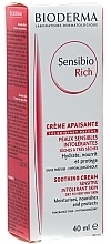 Face Cream - Bioderma Bioderma Sensibio Rich Soothing Cream — photo N6