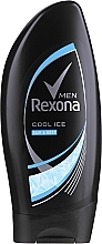 Fragrances, Perfumes, Cosmetics Shampoo-Shower Gel 2in1 - Rexona Men Cool Ice Body & Hair