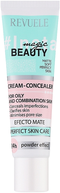 Concealer - Revuele #Insta Magic Beauty Cream Concealer — photo N1