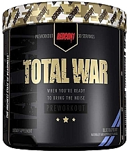 Fragrances, Perfumes, Cosmetics Pre-workout complex - RedCon1 Total War Preworkout Blue Raspberry