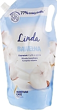 Fragrances, Perfumes, Cosmetics Cotton Liquid Hand & Body Cream Soap - Linda Cream Soap