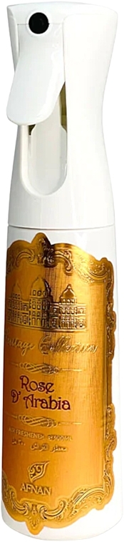 Afnan Perfumes Heritage Collection Rose D'Arabia - Scented Home Spray — photo N2