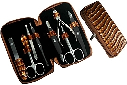 Manicure Kit, 8 tools, ZBR 018 - Zauber — photo N1