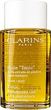 Set - Clarins Tonic Body Treatment Set (b/oil/100ml + conc/30ml + b/balm/30ml + acc) — photo N3