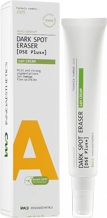 Active Anti Dark Spot Face Cream - Innoaesthetics Dark Spot Eraser 24H Cream — photo N2