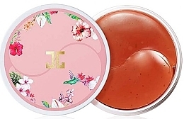 Fragrances, Perfumes, Cosmetics Hydrogel Eye Patches with Hibiscus Extract - JayJun Roselle Tea Eye Gel Patch