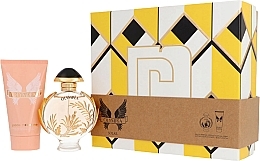 Fragrances, Perfumes, Cosmetics Paco Rabanne Olympea Solar Eau de Perfume Intense - Set (edp/50ml + b/lot/75ml)