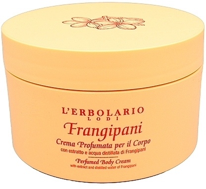 L’Erbolario Frangipani - Perfumed Body Cream — photo N4