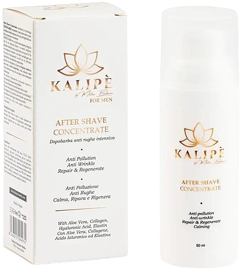 Men After Shave Concentrate - Kalipe For Men After Shave Concentrate — photo N1