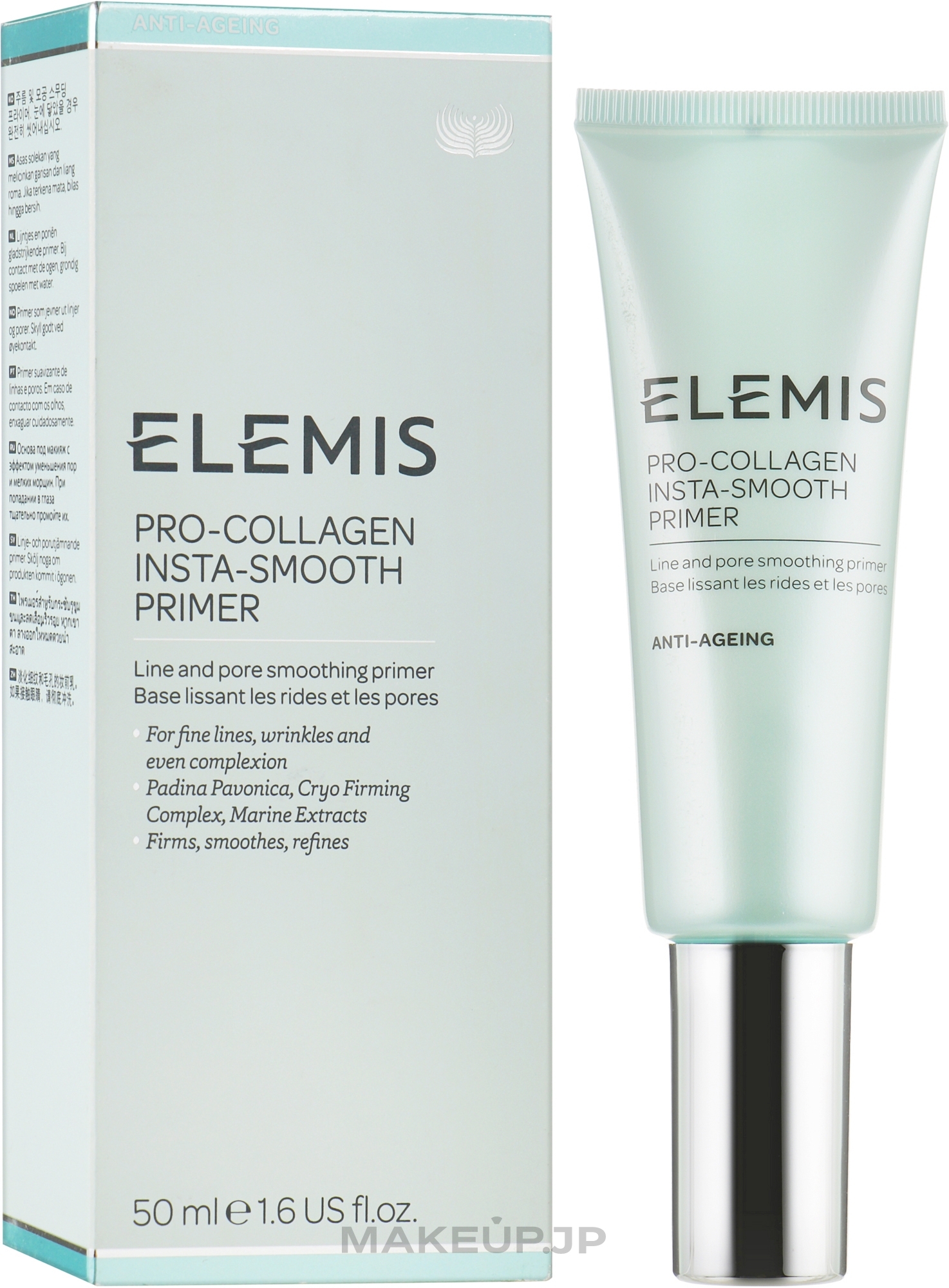Smoothing Primer - Elemis Pro-Collagen Insta-Smooth Primer — photo 50 ml