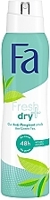 Fragrances, Perfumes, Cosmetics Deodorant Spray "Green Tea" - Fa Fresh & Dry Deodorant