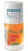 Fragrances, Perfumes, Cosmetics Quick Dry Oil - Ninelle Quick Dry Profnail