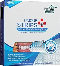 Home Tooth Whitening Strips - Unique Strips White Blue Light — photo N2