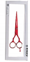 Fragrances, Perfumes, Cosmetics 5" Hairdressing Scissors, red - Kiepe Professional Pastel