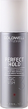 Brilliant Hair Spray - Goldwell StyleSign Perfect Hold Magic Finish N.A. — photo N2