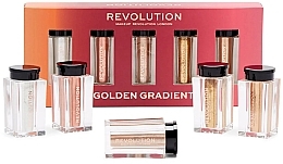 Pigment Set - Makeup Revolution Pigment Collection Golden Sky — photo N8