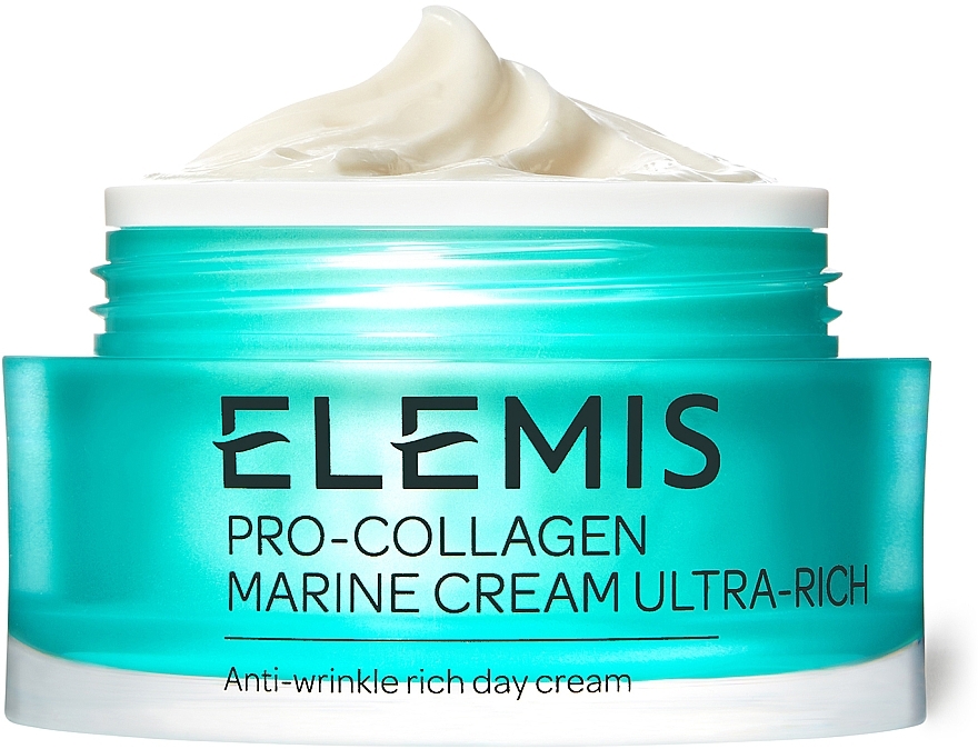 Rich Marine Face Cream - Elemis Pro-Collagen Marine Cream Ultra-Rich — photo N2