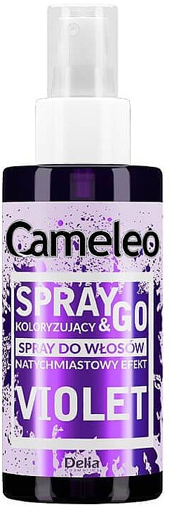 Tinted Hair Spray - Delia Cameleo Spray & Go — photo N2