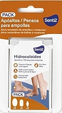 Fragrances, Perfumes, Cosmetics Hydrocolloidal Foot Bands - Senti2 Hydrocolloid Patches