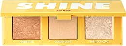 Highlighter Palette - Pupa Enjoy! Shine Palette — photo N1