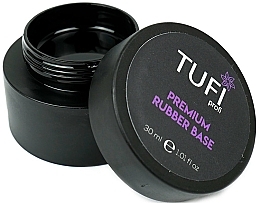 Rubber Base Coat - Tufi Profi Premium Rubber Base — photo N2