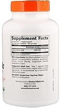 Alpha-Lipoic Acid, 600 mg - Doctor's Best Alpha Lipoic Acid — photo N2