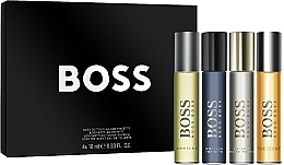 Fragrances, Perfumes, Cosmetics Hugo Boss Men's Mini Set - Set (edp/10 ml*2 + edt /10 ml*2)