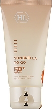 Fragrances, Perfumes, Cosmetics Sun Cream SPF50+ - Holy Land Cosmetics Sunbrella To Go SPF 50+