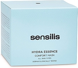 Face Mask - Sensilis Hydra Essence Confort Mask — photo N7