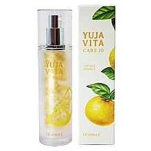 Fragrances, Perfumes, Cosmetics Brightening Capsule Essence for Mature Skin - Deoproce Yuja Vita Care 10 Capsule Essence