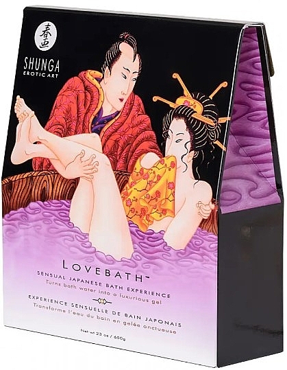 Sensual Lotus Bath Gel - Shunga LoveBath Sensual Lotus Bath Gel — photo N1