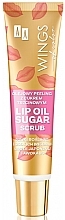 Fragrances, Perfumes, Cosmetics Lip Scrub - AA Wings of Color Lip Oil Sugar Scrub