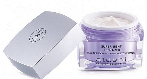 Detox Face Mask - Atashi Supernight Detox Mask — photo N16