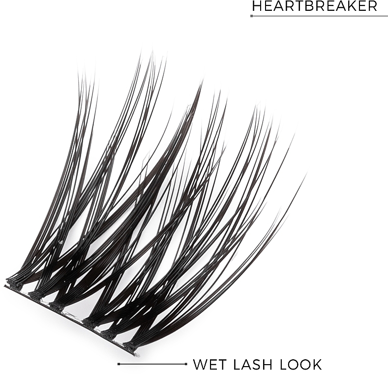False Eyelashes - Nanolash Diy Eyelash Extensions Heartbreaker — photo N7