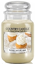 Scented Candle "Vanilla Cupcake" (jar) - Country Candle Vanilla Cupcake — photo N2