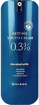 Retinol Face Cream - Mizon 0.3% Retinol Youth Cream — photo N2