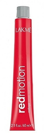 Hair Color Cream - Lakme Collage Redmotion Hair Color — photo N2
