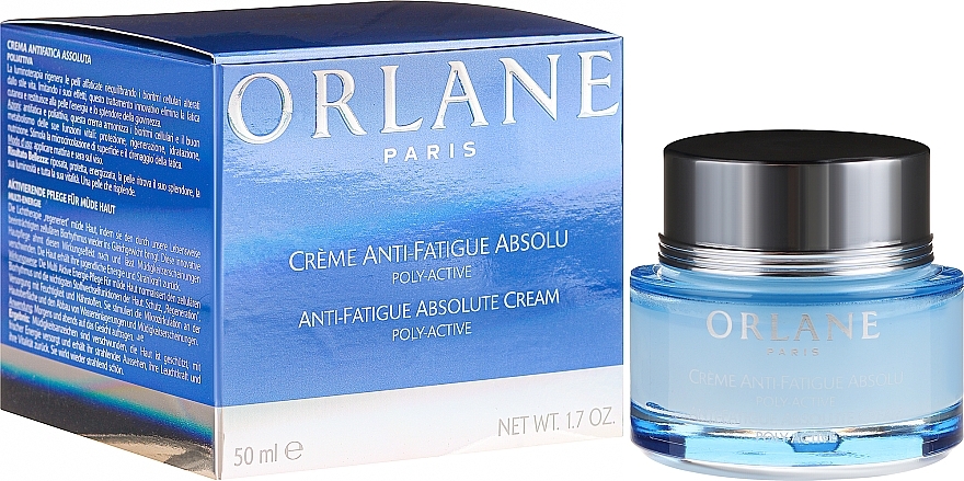 Anti-Wrinkle Face Cream - Orlane Anti-Fatigue Absolute Cream Poly-Active — photo N3