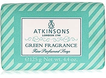 Green Soap - Atkinsons Green Fragrance Fine Perfumed Soap — photo N1