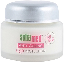 Fragrances, Perfumes, Cosmetics Anti-Aging Face Cream - Sebamed Anti-Ageing Q10 Protection Cream