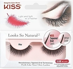 False Lashes - Kiss Look So Natural Lashes Shy — photo N8