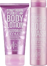 Set "The Temptation of Purity" - Mades Cosmetics M|D|S Baty & Body Temptation (b/wash/200ml + b/milk/150ml) — photo N6