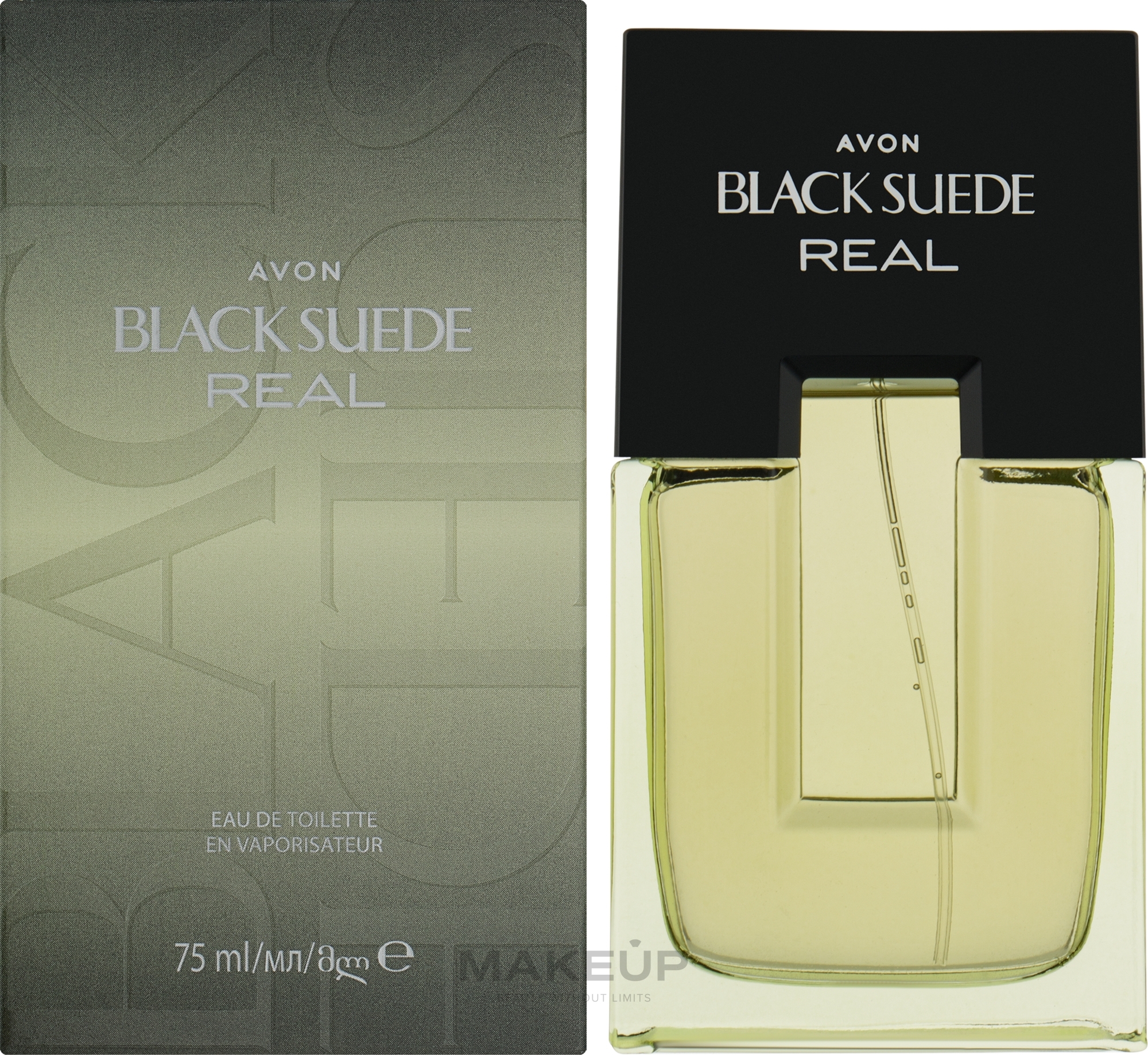 Avon Black Suede Real - Eau de Toilette — photo 75 ml