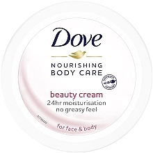 Nourishing Face and Body Cream - Dove Body Care — photo N1