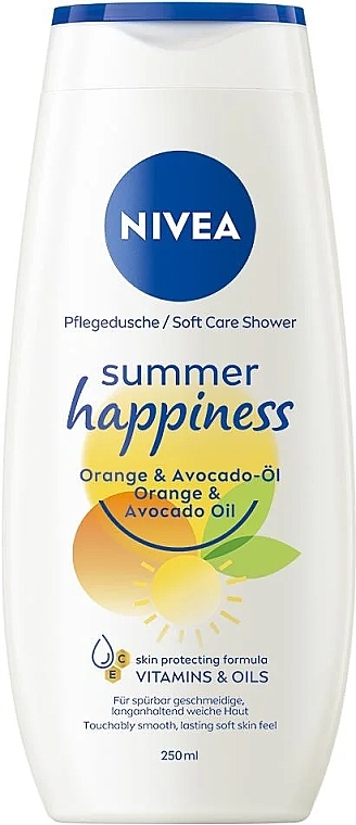 Summer Happiness Shower Gel - Shower Gel 'Summer Happiness' — photo N2